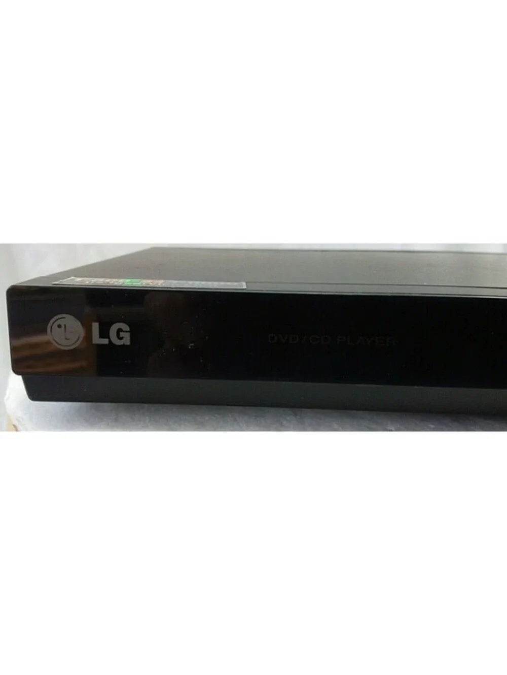 LG DP122 DVD CD USB Player Direct Recording Multi-Format Black Tested No Remote - Picture 4 of 11